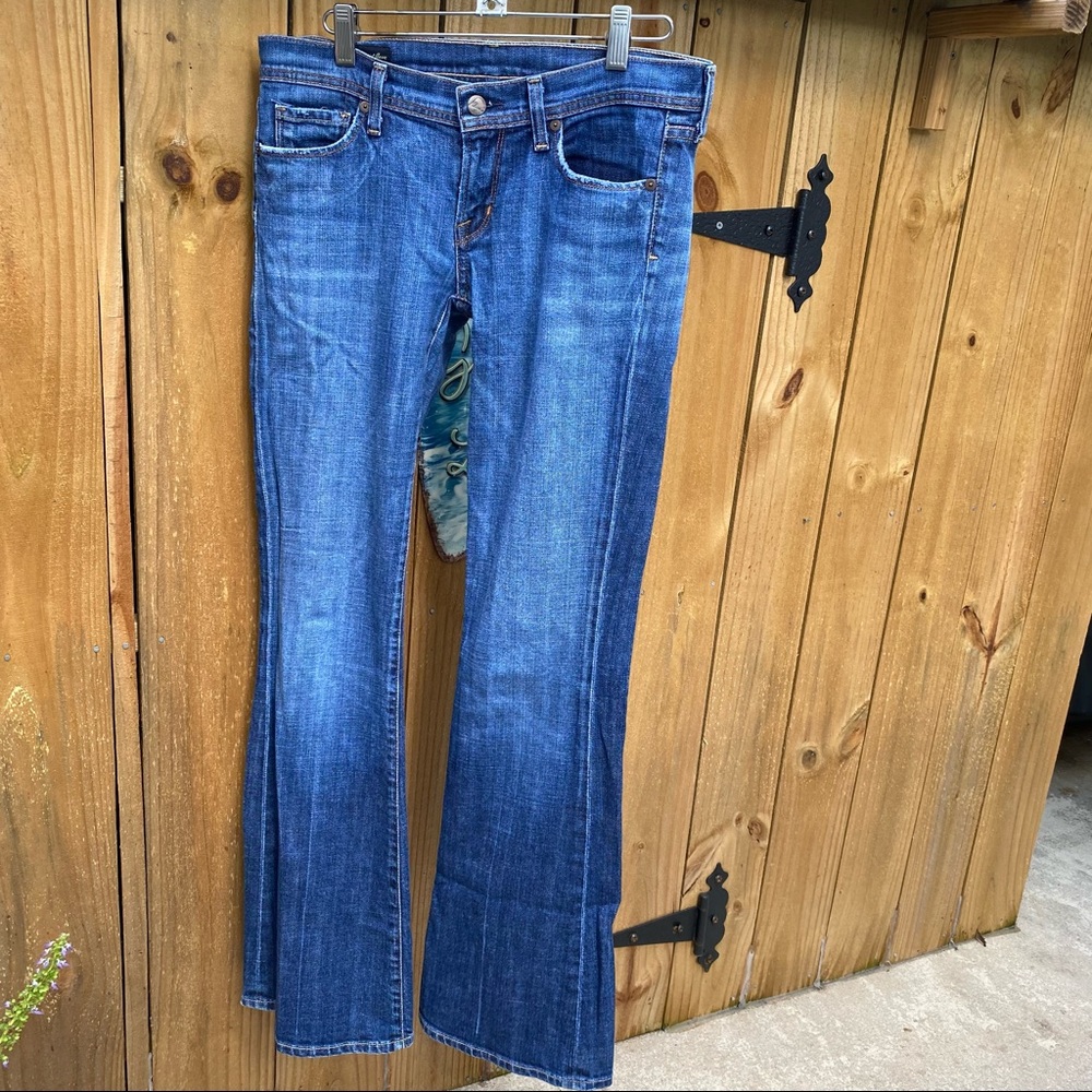 Citizens of Humanity Low Waist Flare. Sz 29